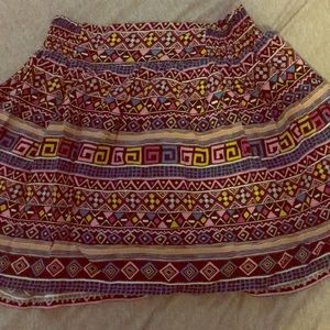 Printed skirt